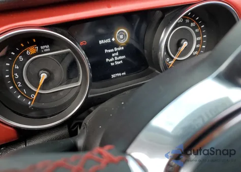 2023 Jeep Wrangler Rubicon из США, поврежденный, VIN 1C4HJXFG2PW654115